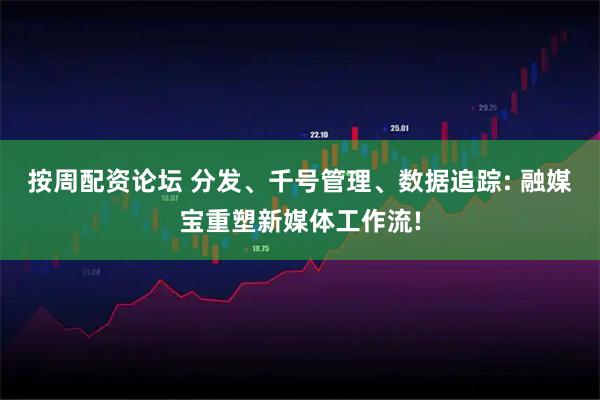 按周配资论坛 分发、千号管理、数据追踪: 融媒宝重塑新媒体工作流!