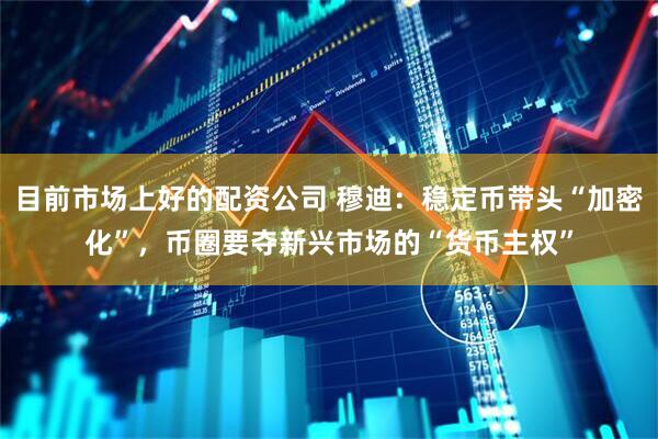目前市场上好的配资公司 穆迪：稳定币带头“加密化”，币圈要夺新兴市场的“货币主权”